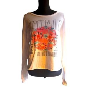 ⭐️ 3 for $30 Grayson Threads “Iconic” Cropped Graphic Longsleeve T Shirt